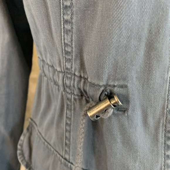 Grey Utility Jacket with Hood Zipper MOSSIMO - Picture 7 of 16